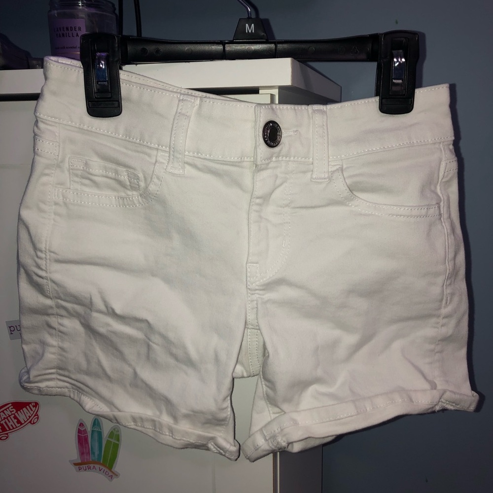 American Eagle shorts.